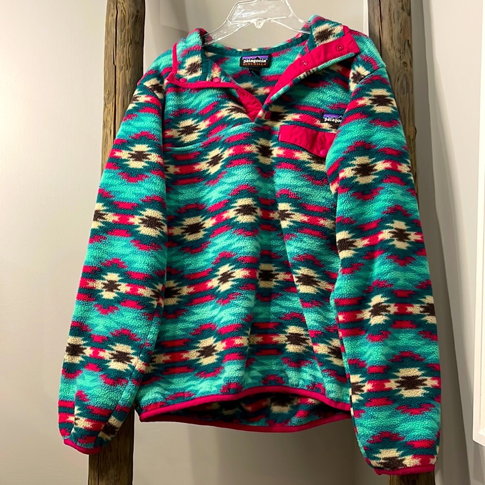 Patagonia pull over